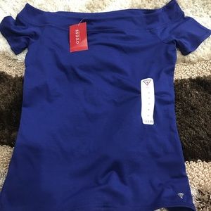 Guess  OFF-THE-SHOULDER TOP